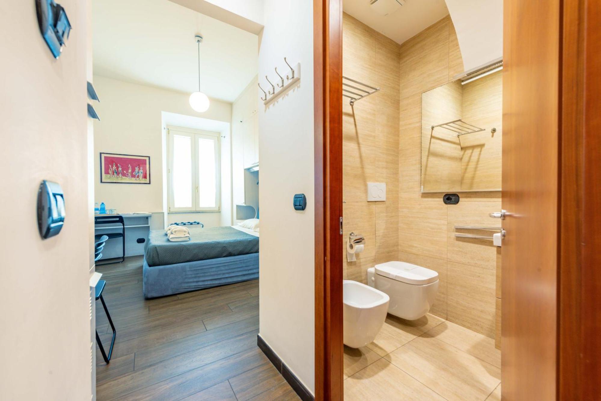 Hotel Andenis Tiber House à Rome Extérieur photo