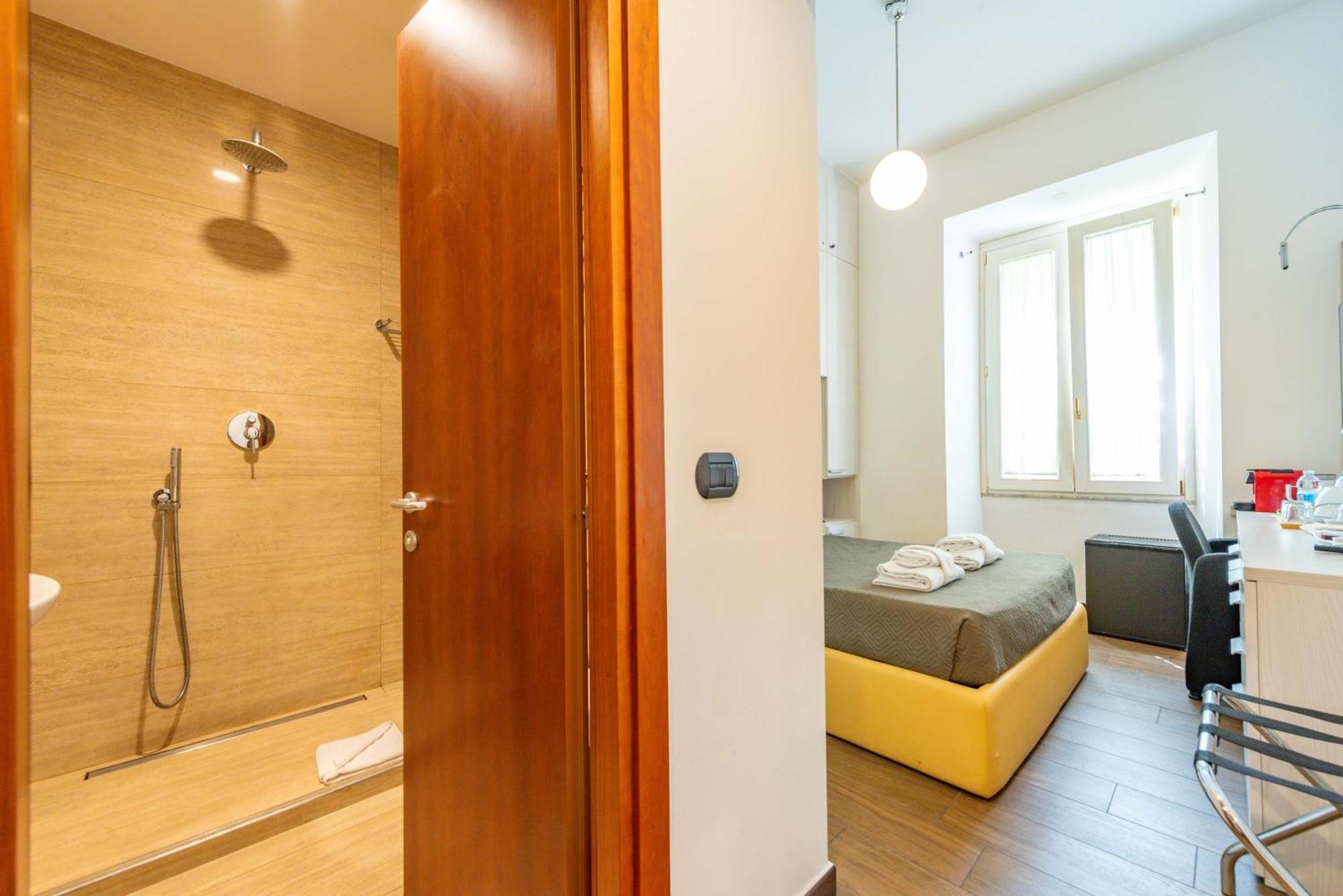 Hotel Andenis Tiber House à Rome Extérieur photo