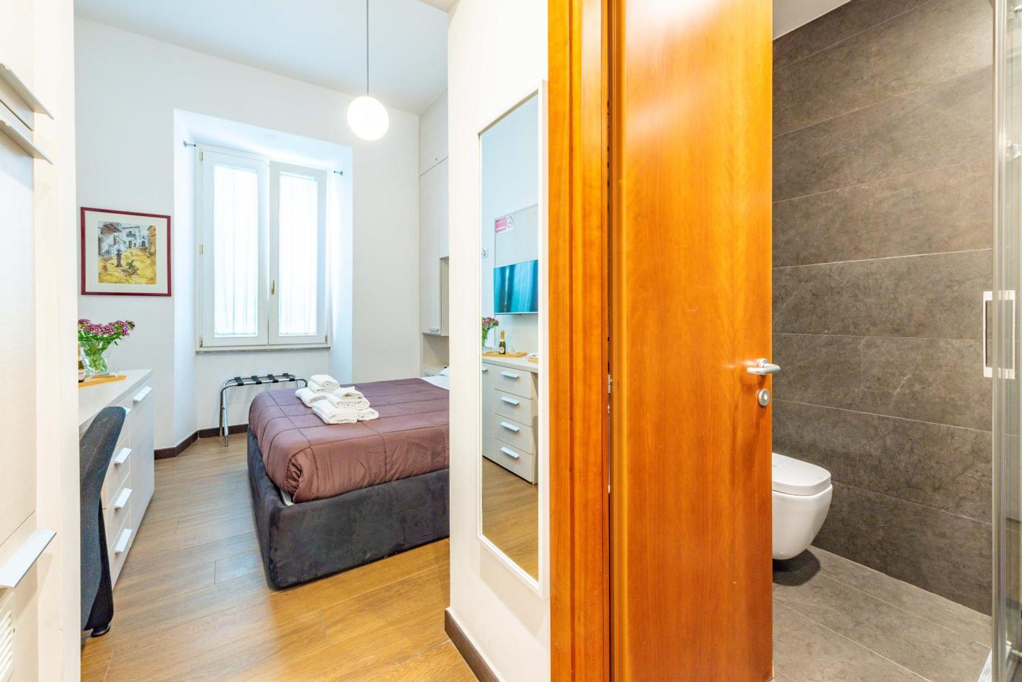Hotel Andenis Tiber House à Rome Extérieur photo